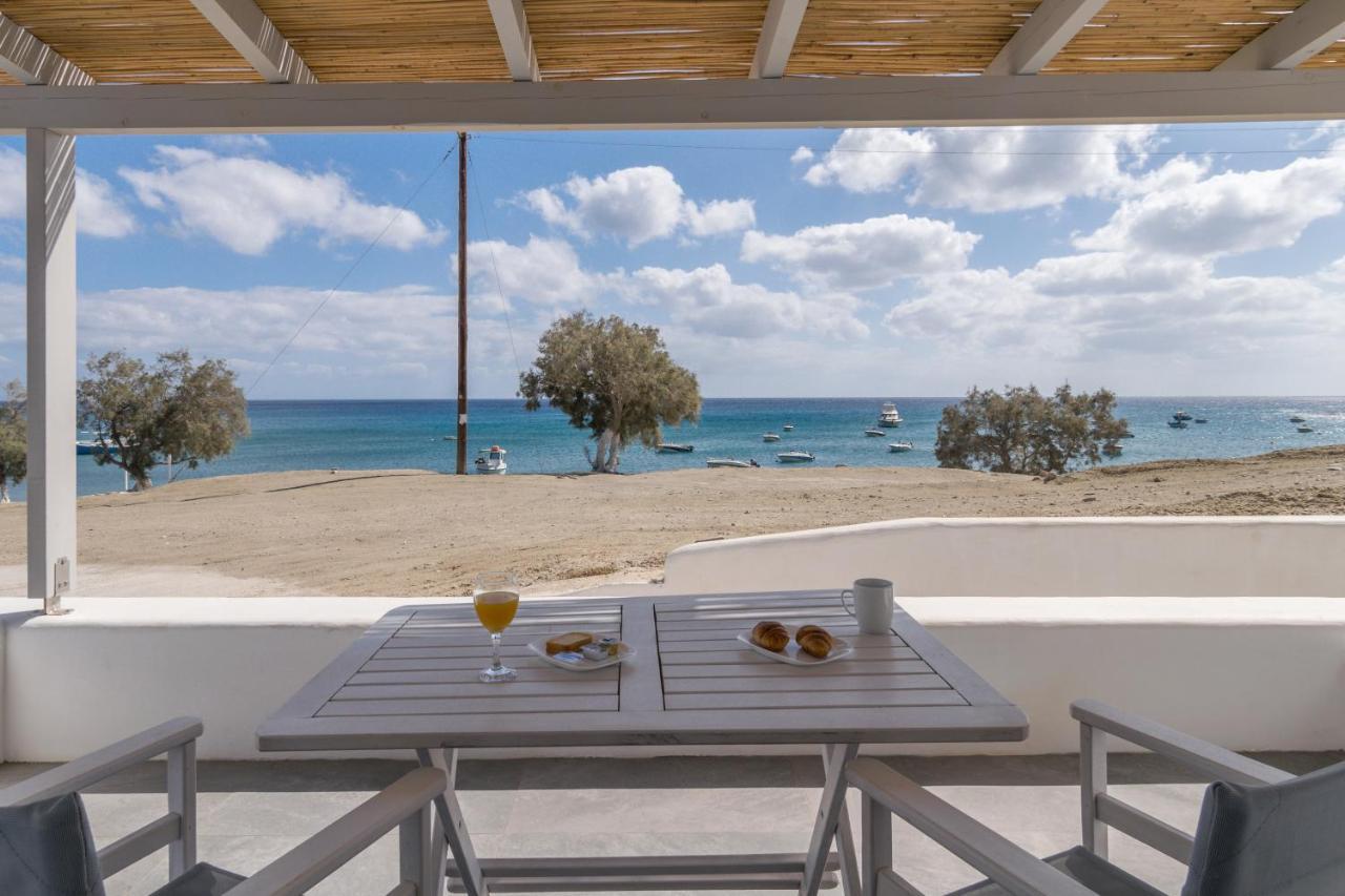 Aqua Bay Agia Kyriaki Panzió Ajía Kiriakí-part Kültér fotó