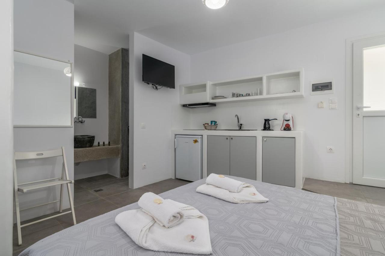 Aqua Bay Agia Kyriaki Panzió Ajía Kiriakí-part Kültér fotó