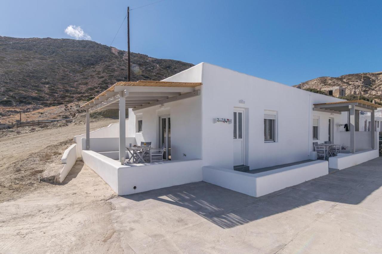 Aqua Bay Agia Kyriaki Panzió Ajía Kiriakí-part Kültér fotó