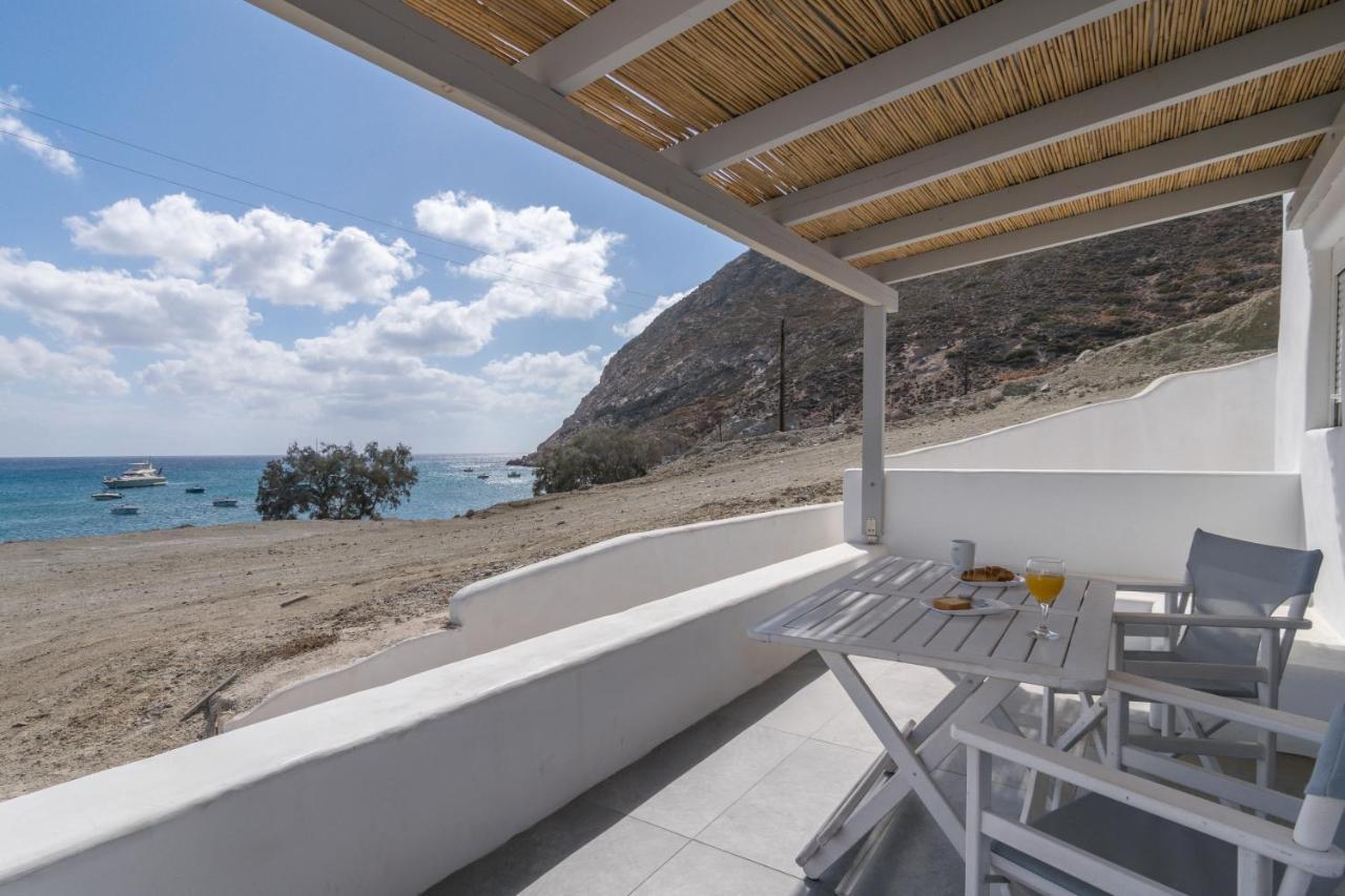 Aqua Bay Agia Kyriaki Panzió Ajía Kiriakí-part Kültér fotó