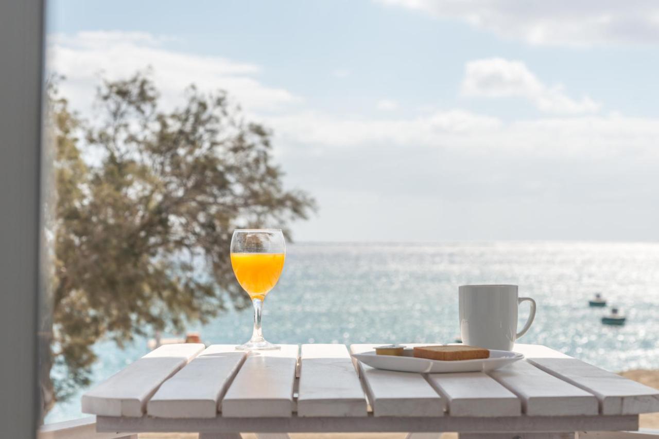 Aqua Bay Agia Kyriaki Panzió Ajía Kiriakí-part Kültér fotó