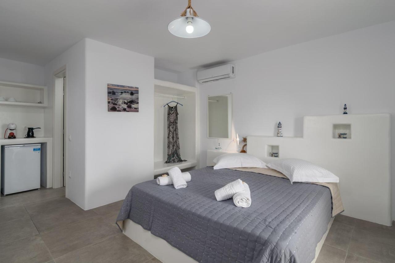Aqua Bay Agia Kyriaki Panzió Ajía Kiriakí-part Kültér fotó