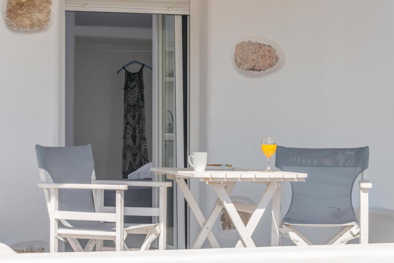 Aqua Bay Agia Kyriaki Panzió Ajía Kiriakí-part Kültér fotó