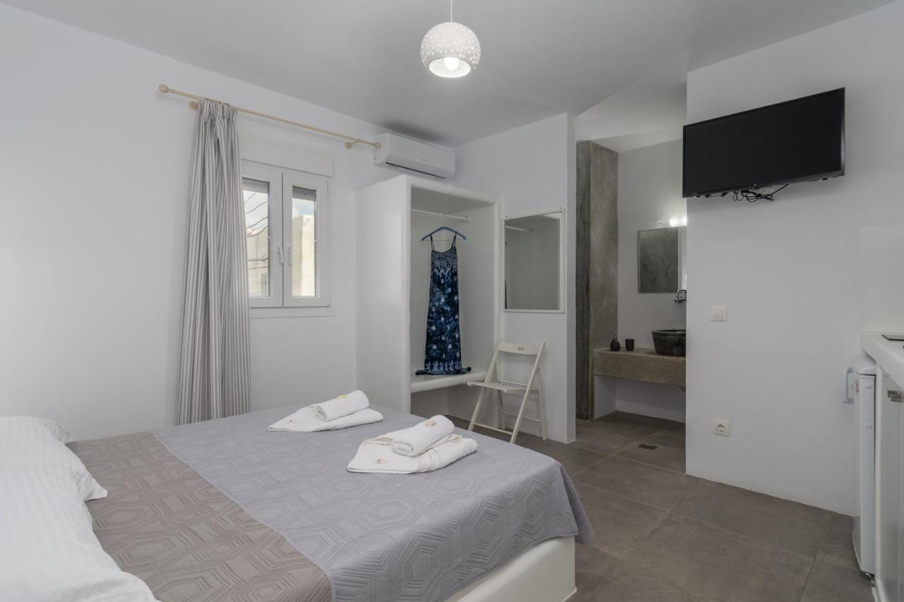 Aqua Bay Agia Kyriaki Panzió Ajía Kiriakí-part Kültér fotó