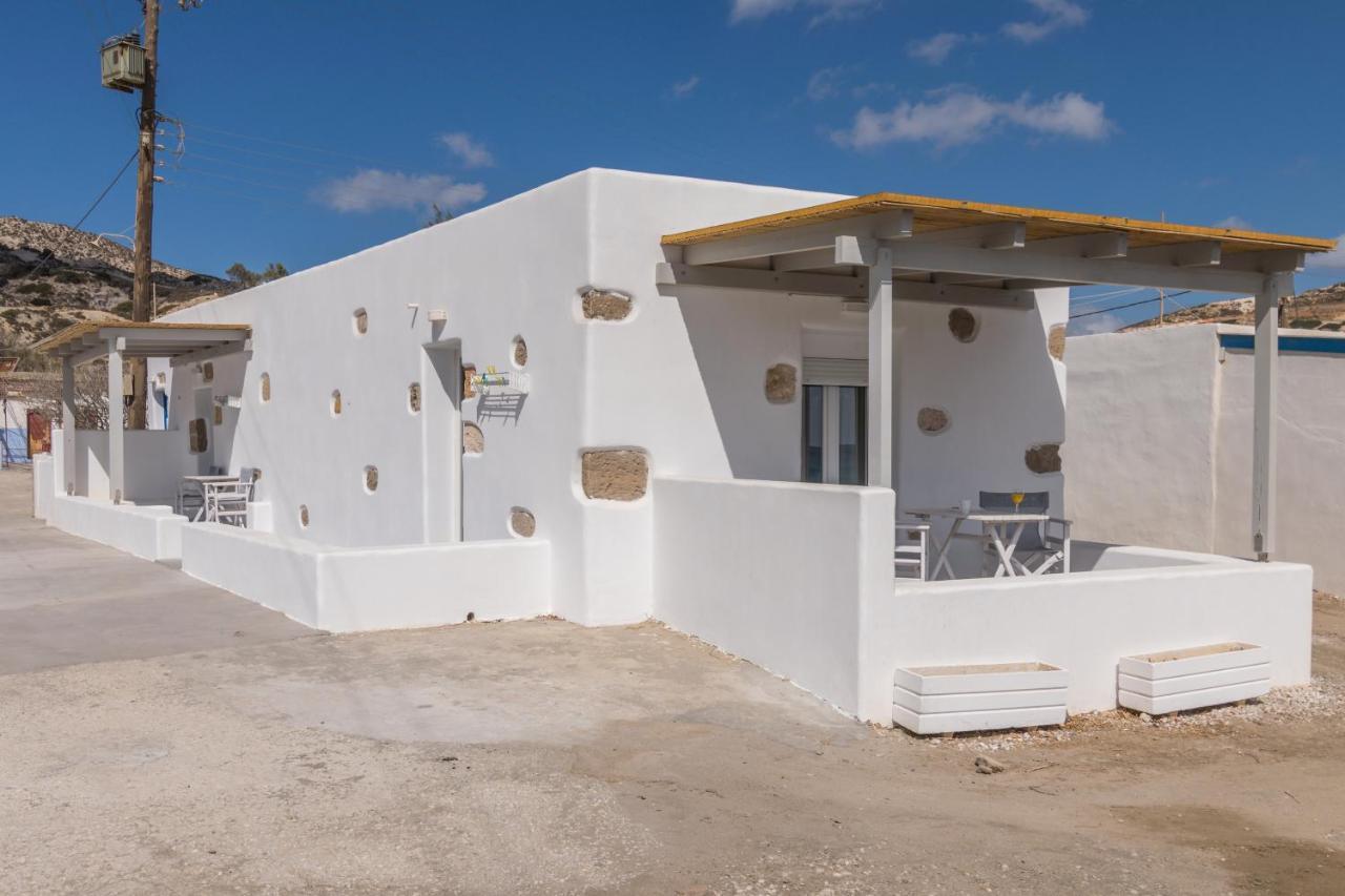 Aqua Bay Agia Kyriaki Panzió Ajía Kiriakí-part Kültér fotó
