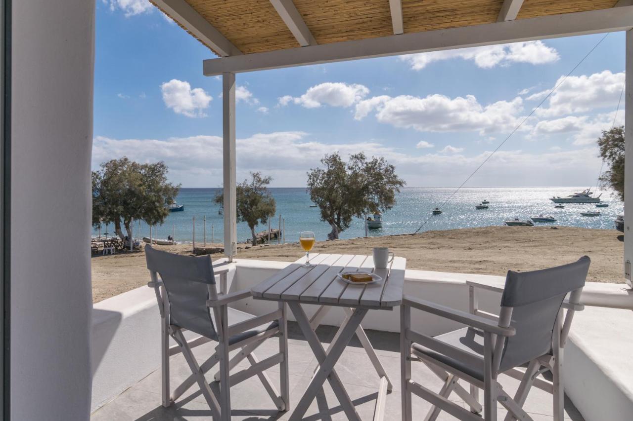 Aqua Bay Agia Kyriaki Panzió Ajía Kiriakí-part Kültér fotó