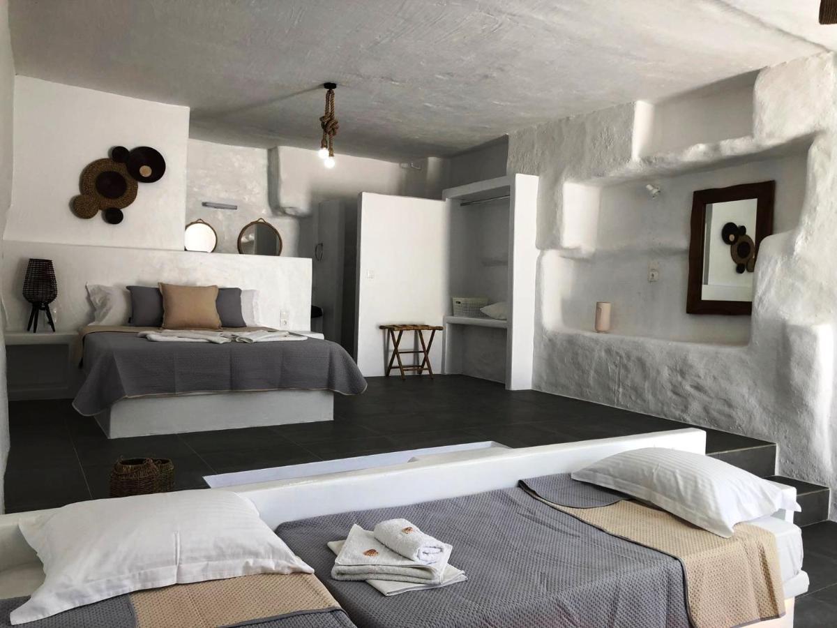 Aqua Bay Agia Kyriaki Panzió Ajía Kiriakí-part Kültér fotó