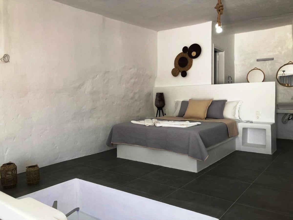 Aqua Bay Agia Kyriaki Panzió Ajía Kiriakí-part Kültér fotó