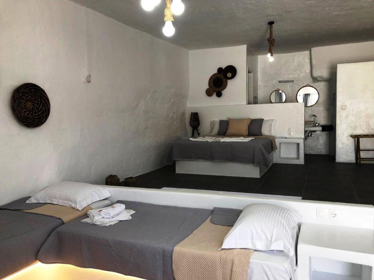 Aqua Bay Agia Kyriaki Panzió Ajía Kiriakí-part Kültér fotó