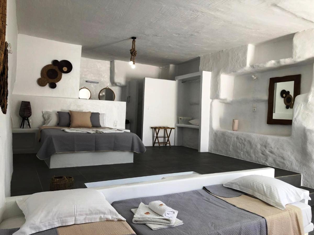 Aqua Bay Agia Kyriaki Panzió Ajía Kiriakí-part Kültér fotó
