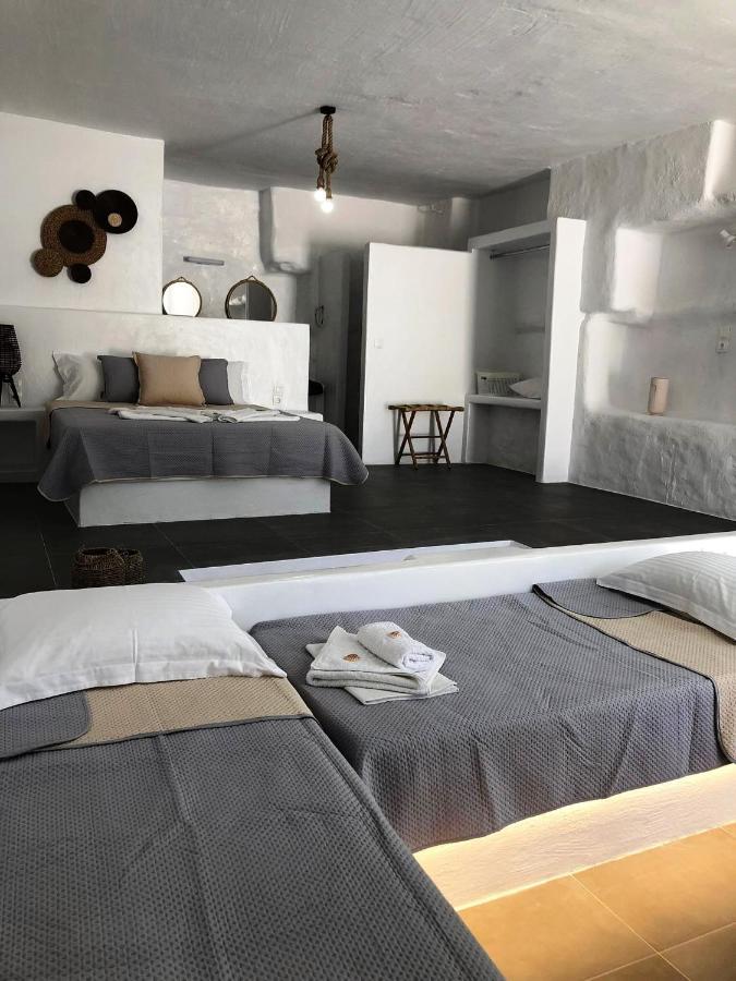 Aqua Bay Agia Kyriaki Panzió Ajía Kiriakí-part Kültér fotó