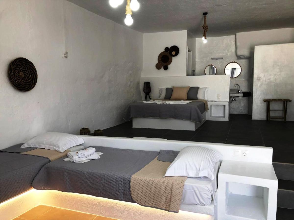 Aqua Bay Agia Kyriaki Panzió Ajía Kiriakí-part Kültér fotó